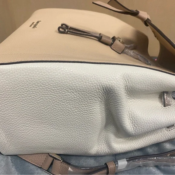 Kate Spade Tan and Cream Backpack - Picture 8 of 10